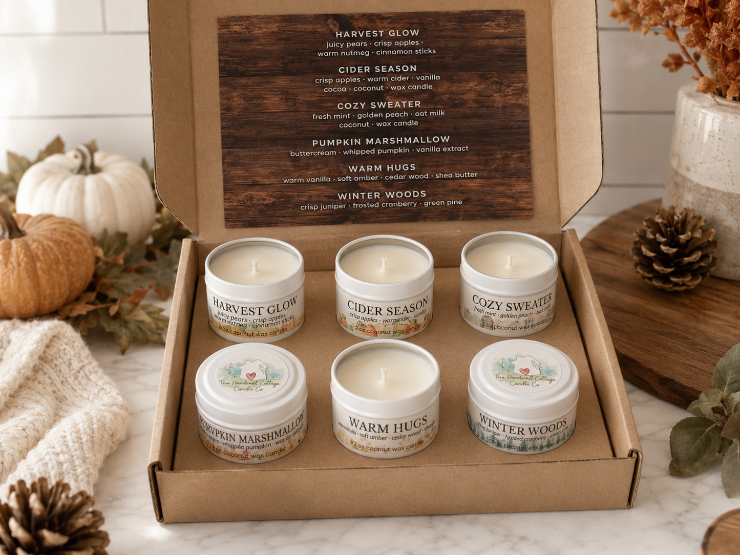 FALL DISCOVERY BOXES