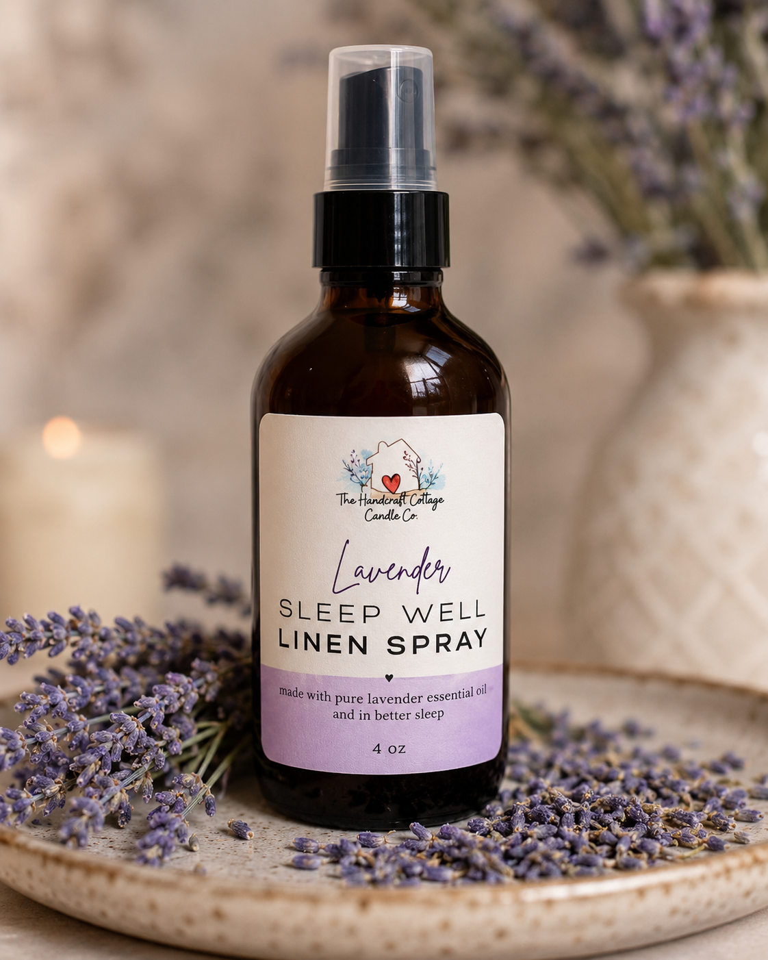 SLEEP WELL Lavender Linen Spray
