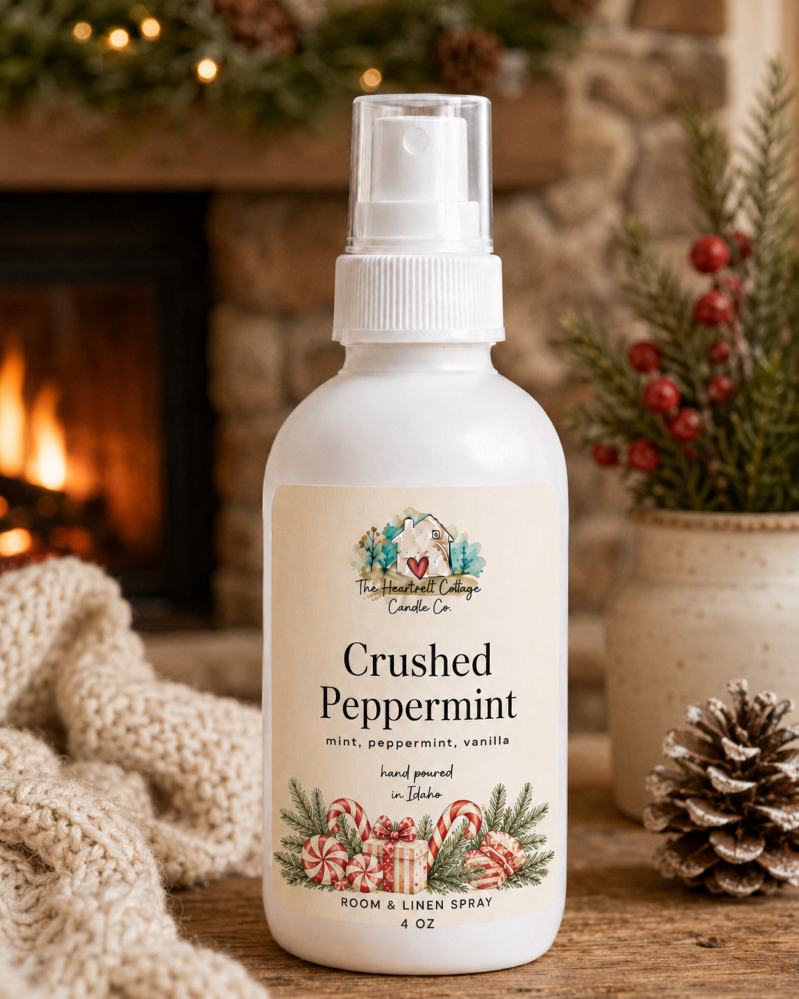 Crushed Peppermint