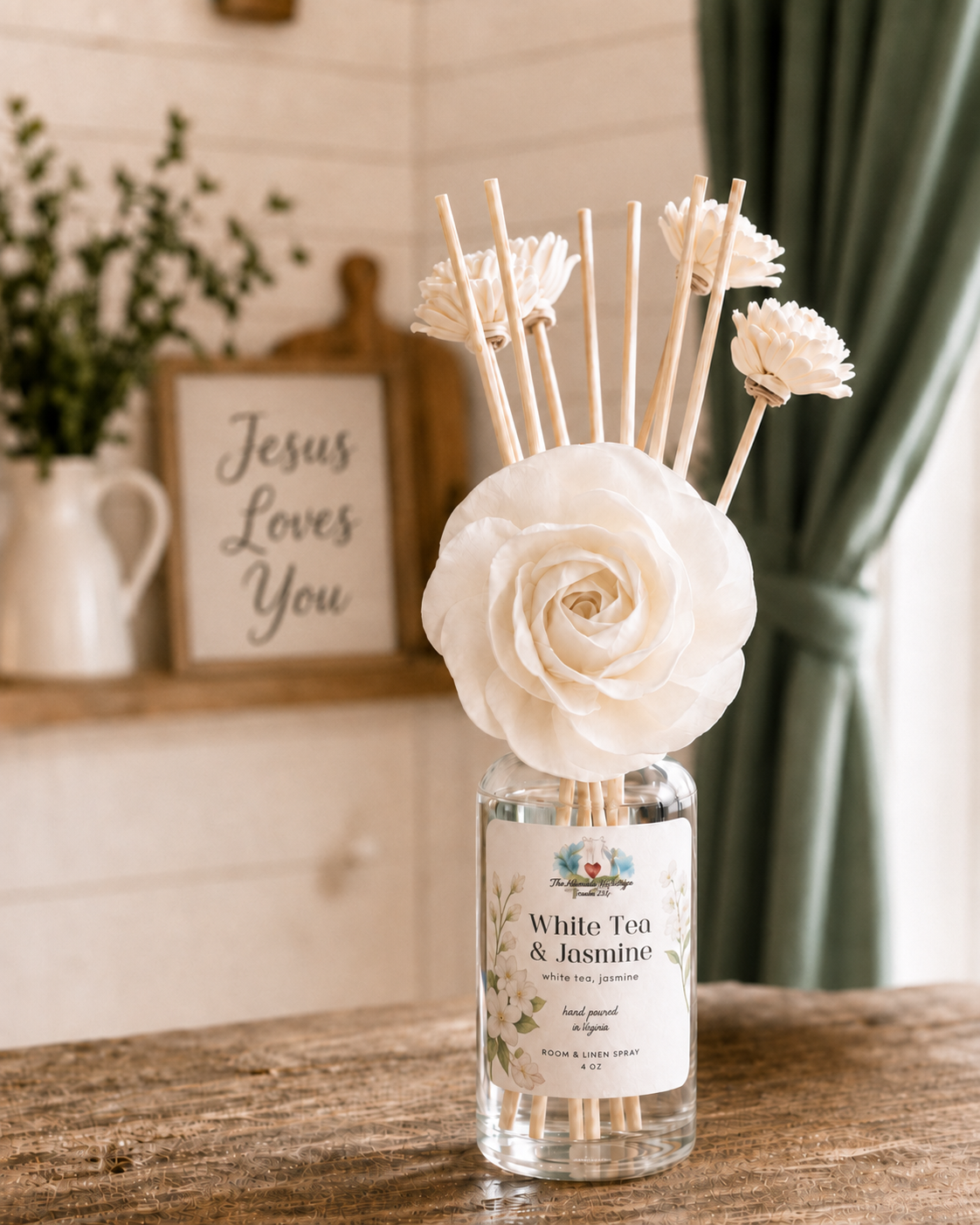 White Tea & Jasmine Diffuser