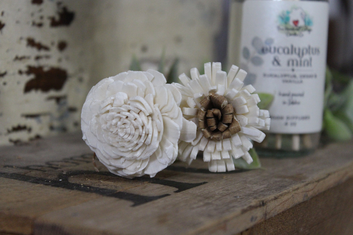 White Tea & Jasmine Reed Diffuser