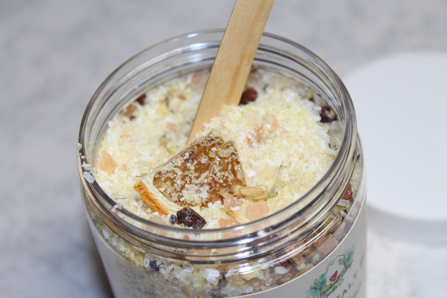 Lemon Zen Bath Salt Soak