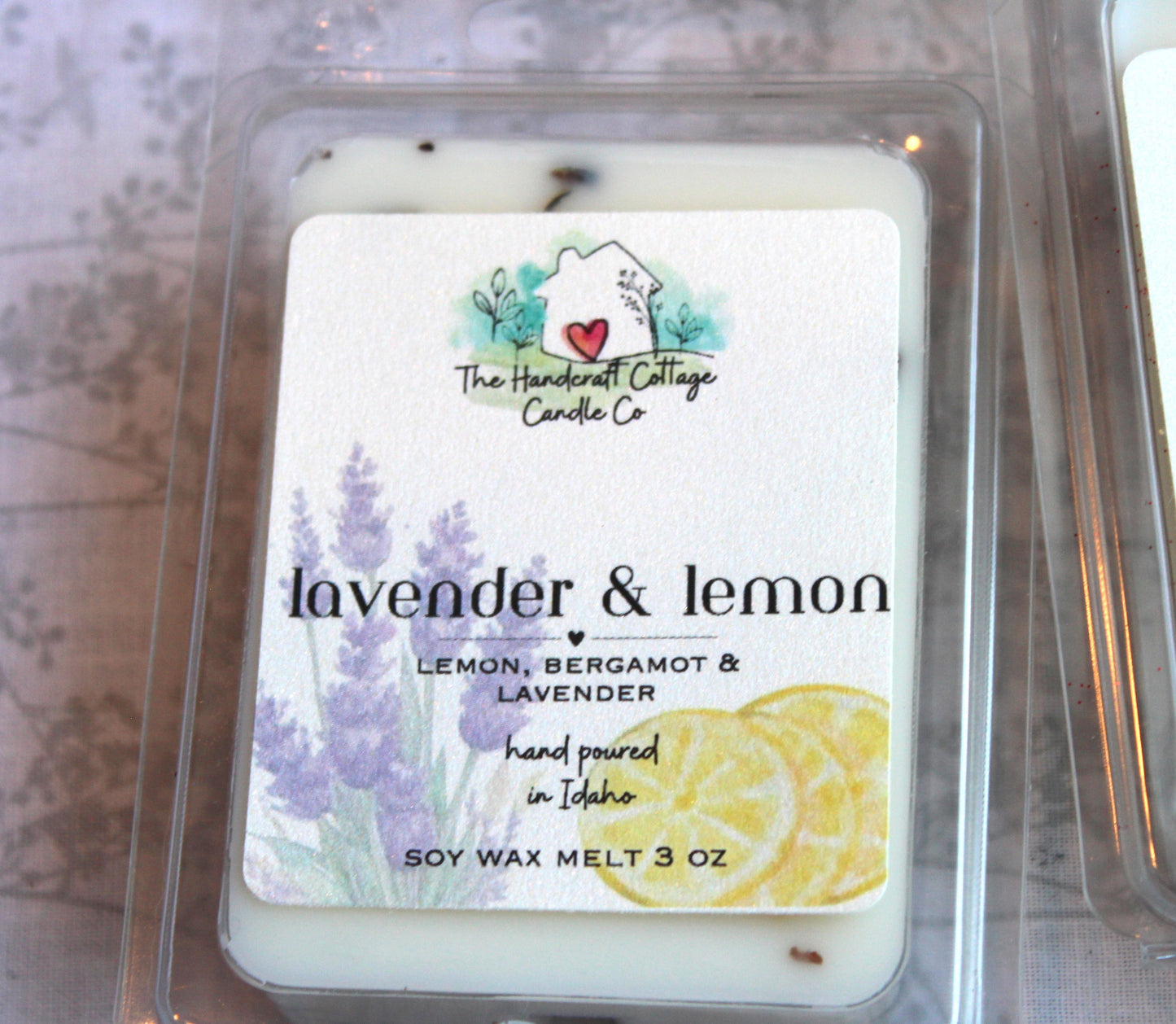 Lavender & Lemon (Custom Scent Blend)