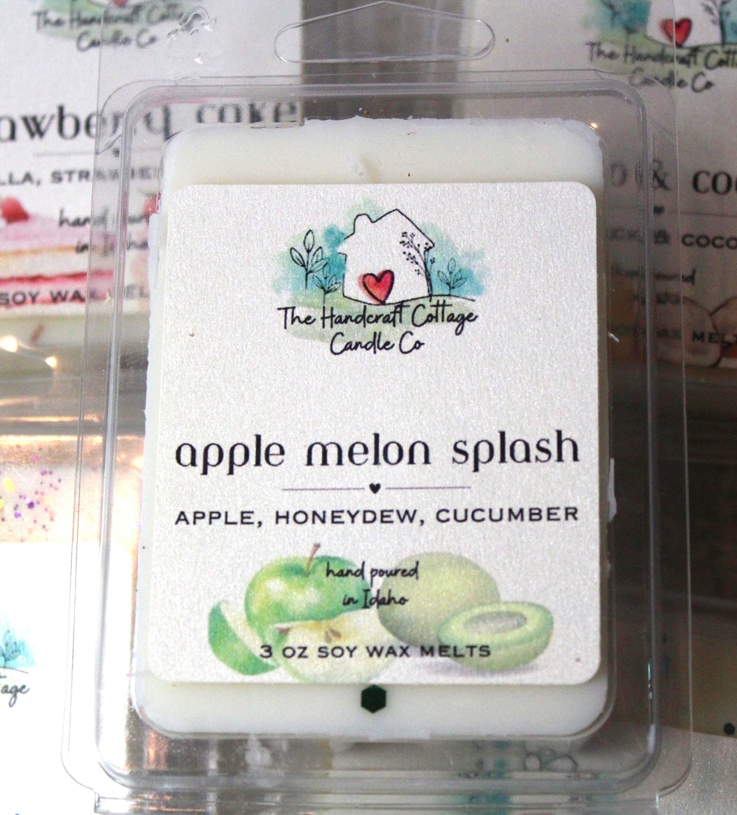 Apple Melon Splash (Custom Scent Blend)