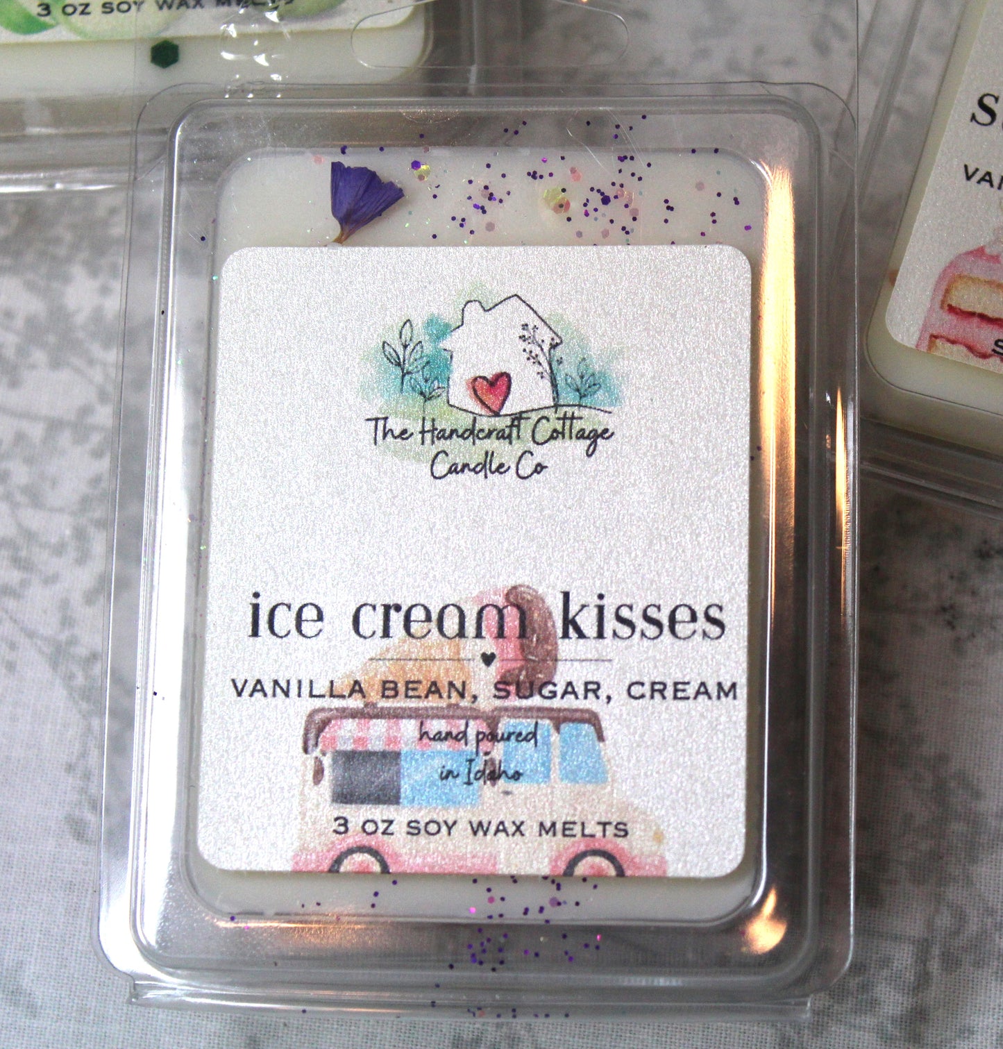 Ice Cream Kisses