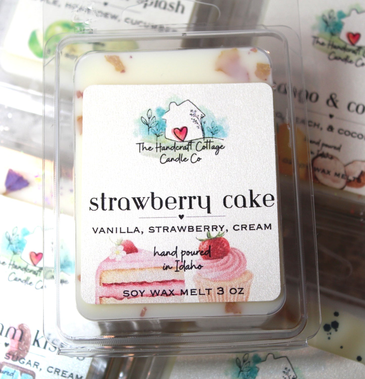 Strawberry Cake