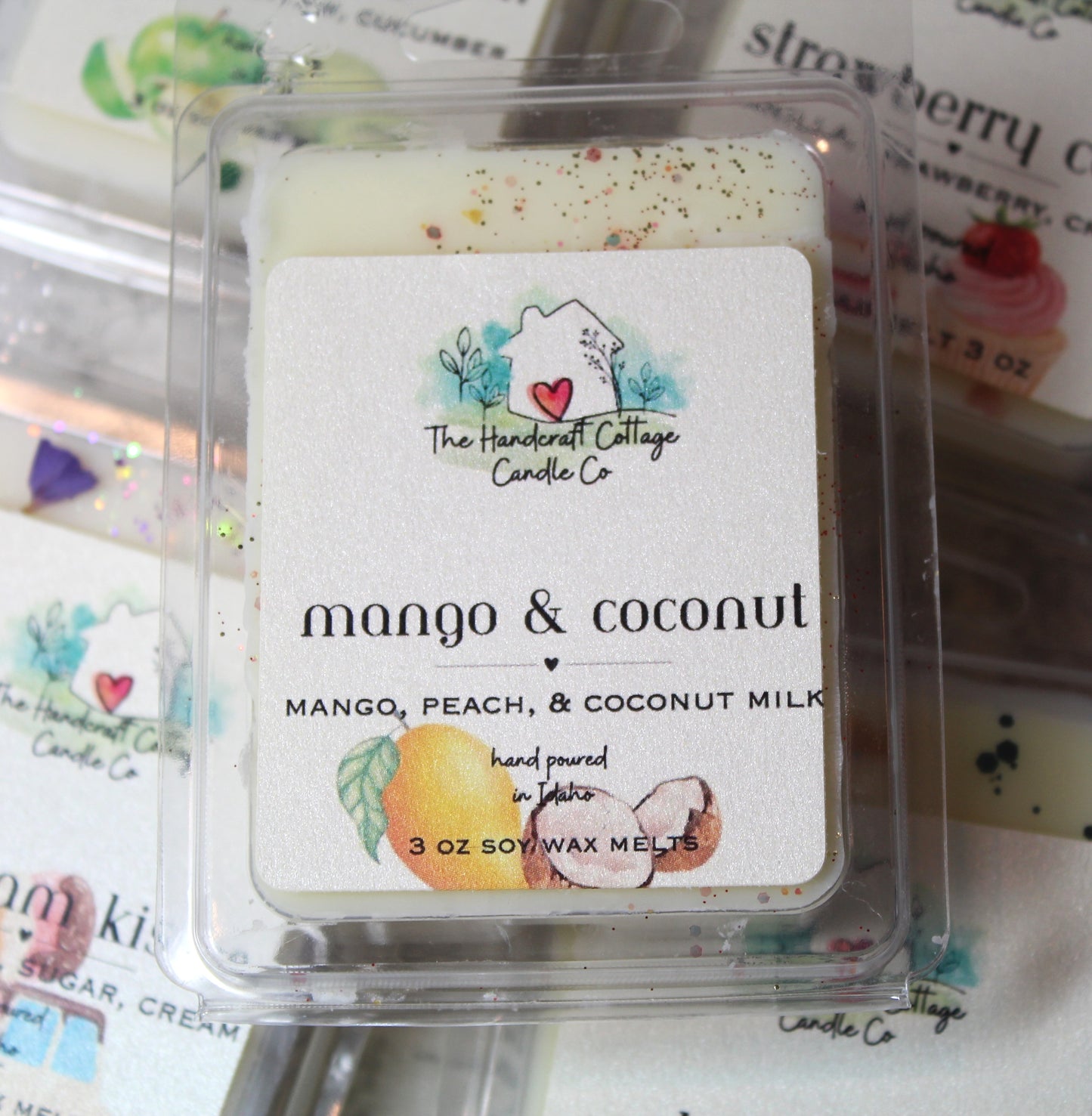 Mango & Coconut