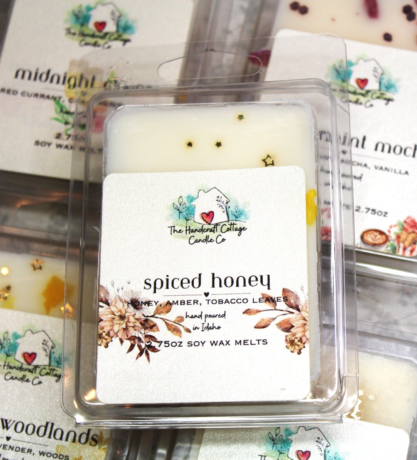Spiced Honey