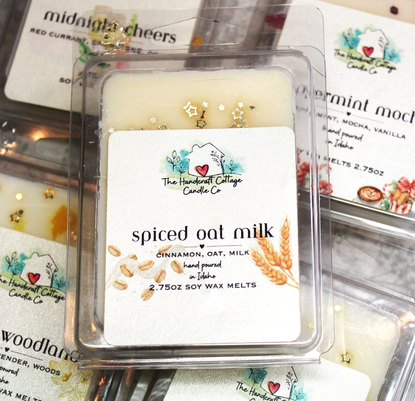 Spiced Oat Milk