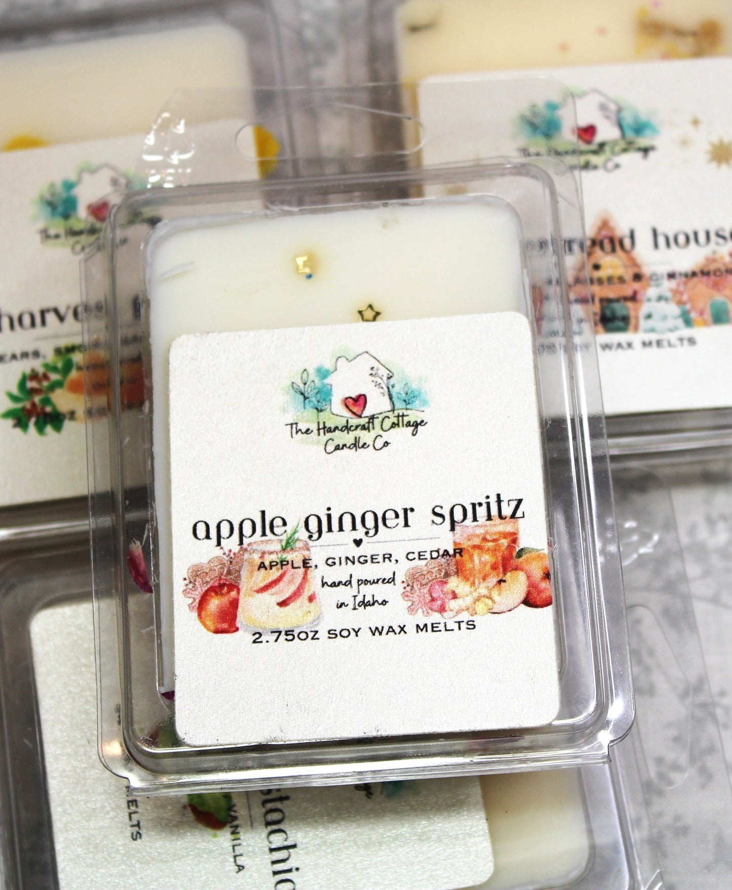 Apple Ginger Spritz