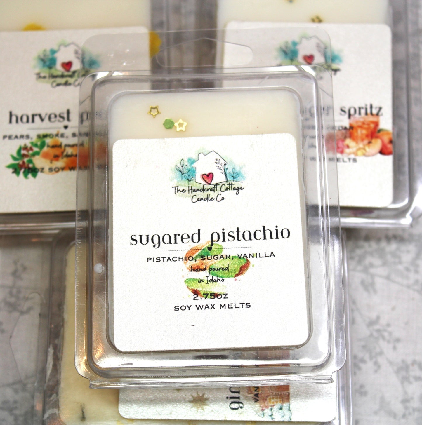 Sugared Pistachio