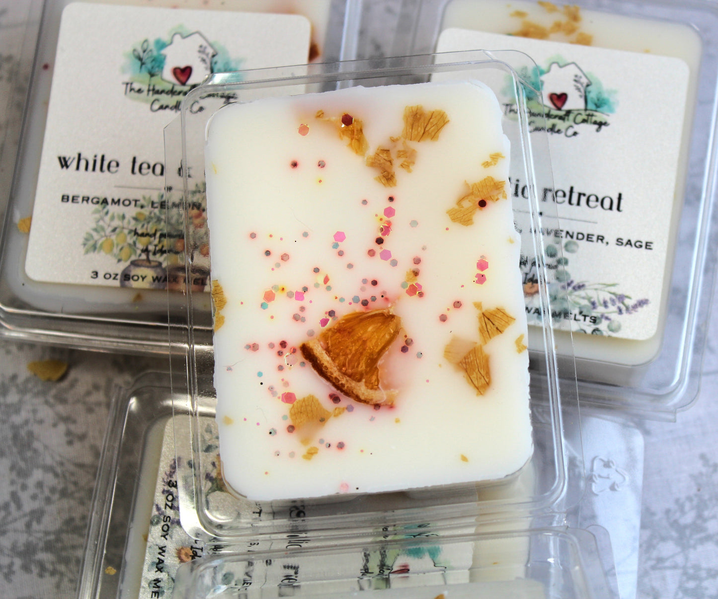 White Tea & Orange (Custom Scent Blend)