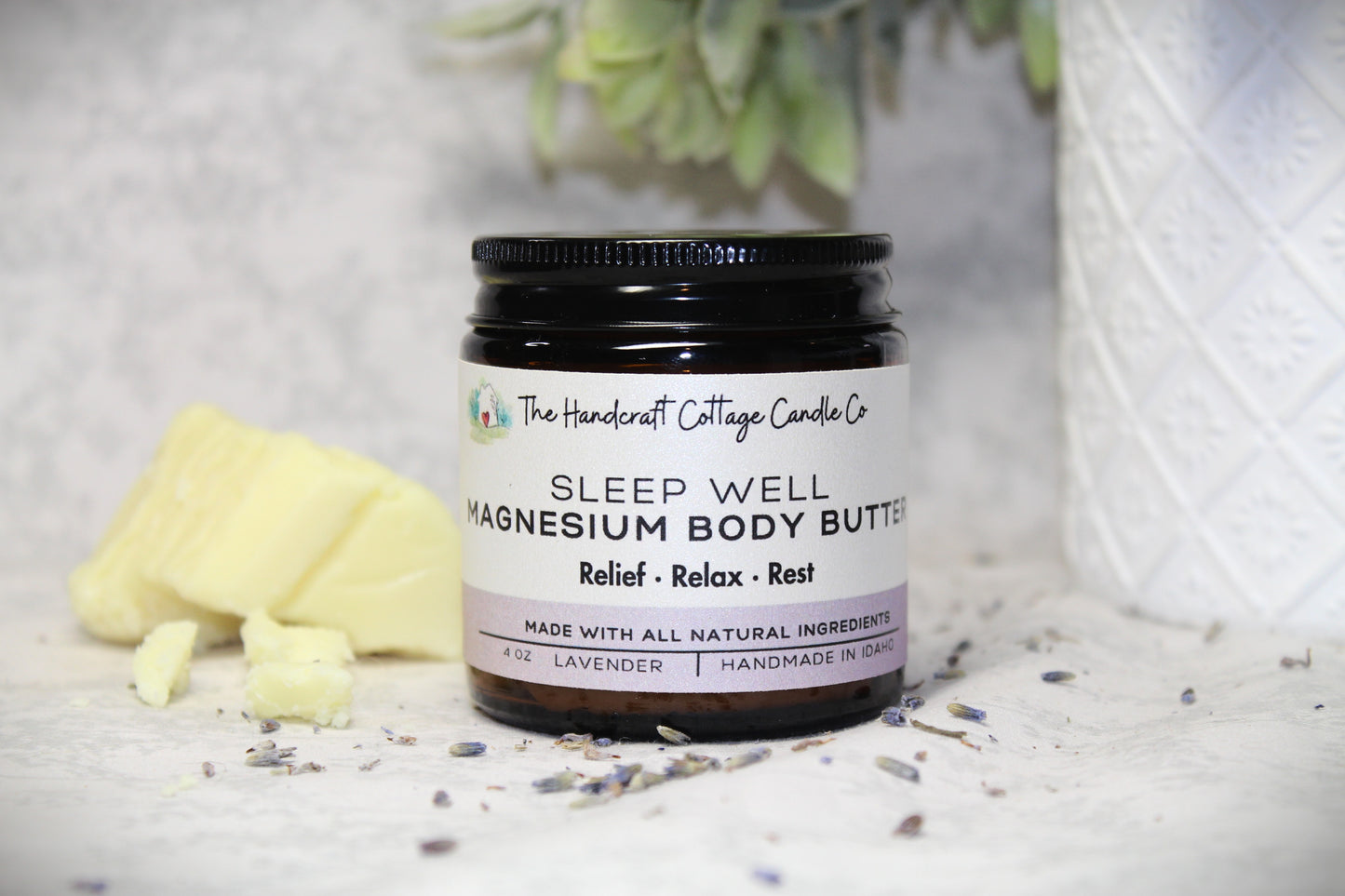 SLEEP WELL Magnesium Body Butter