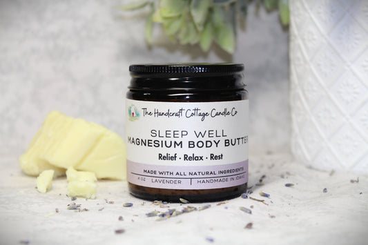SLEEP WELL Magnesium Body Butter