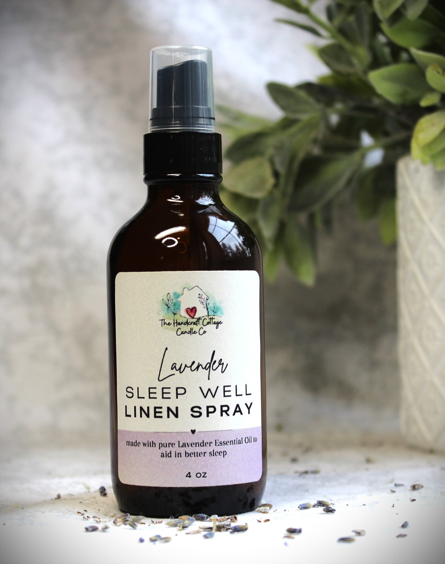 SLEEP WELL Lavender Linen Spray