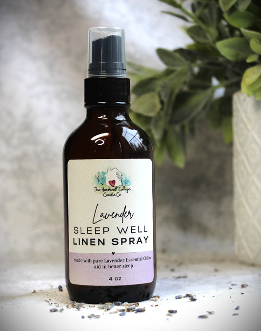 SLEEP WELL Lavender Linen Spray