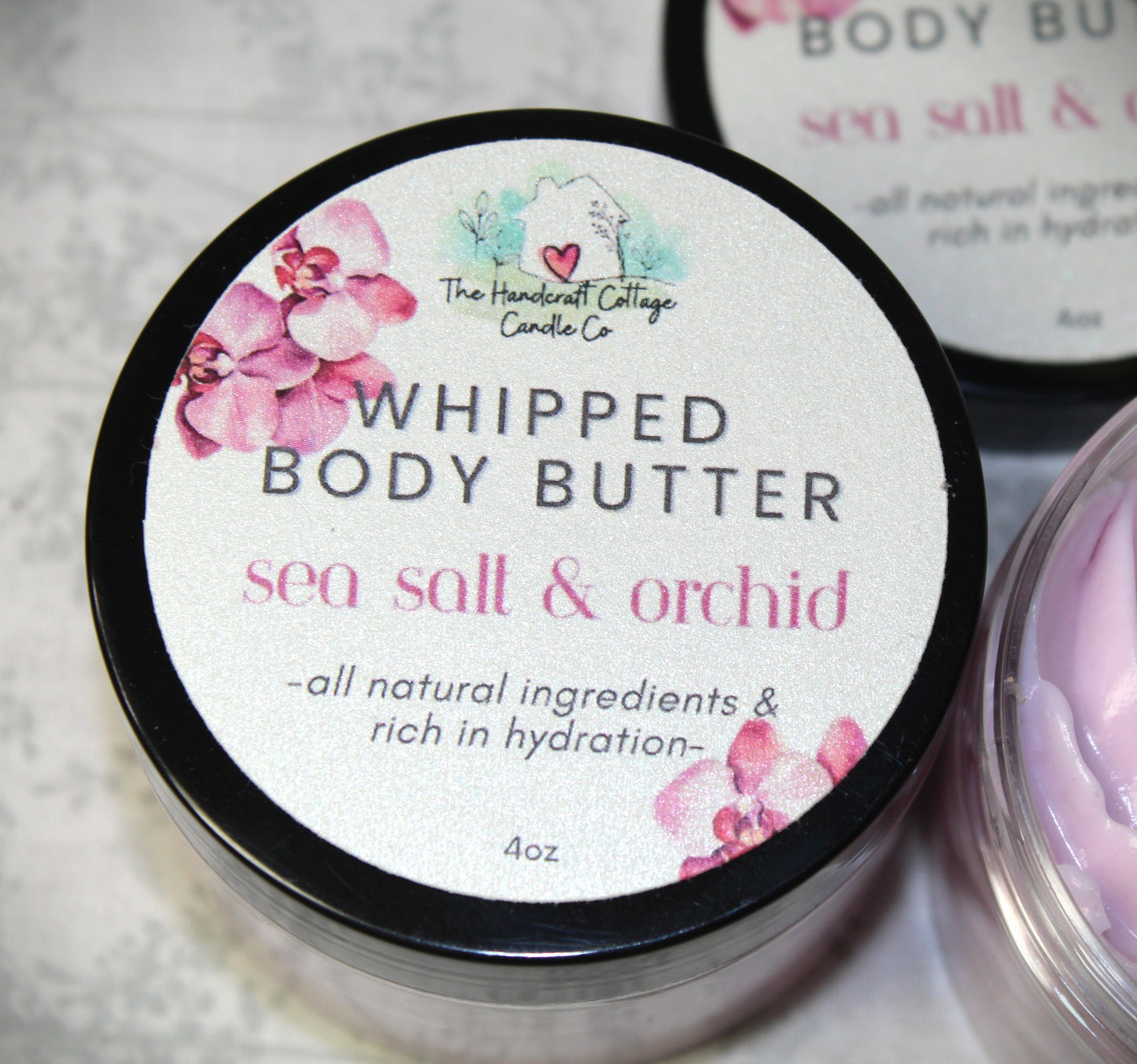Sea Salt & Orchid Body Butter