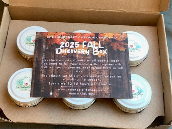 FALL DISCOVERY BOXES