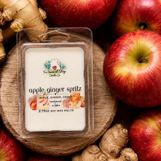 Apple Ginger Spritz