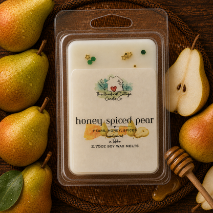 Honey Spiced Pear
