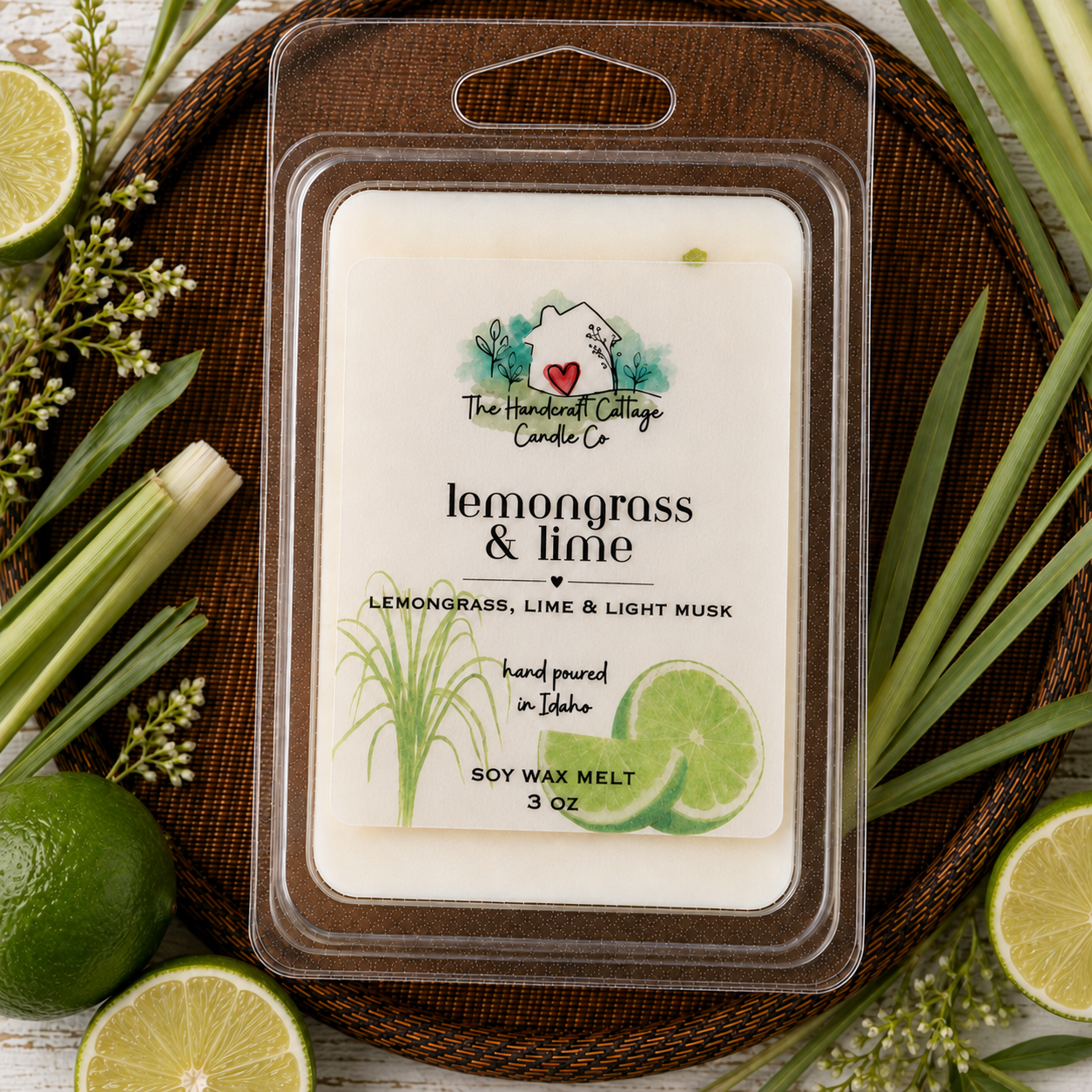 Lemongrass & Lime