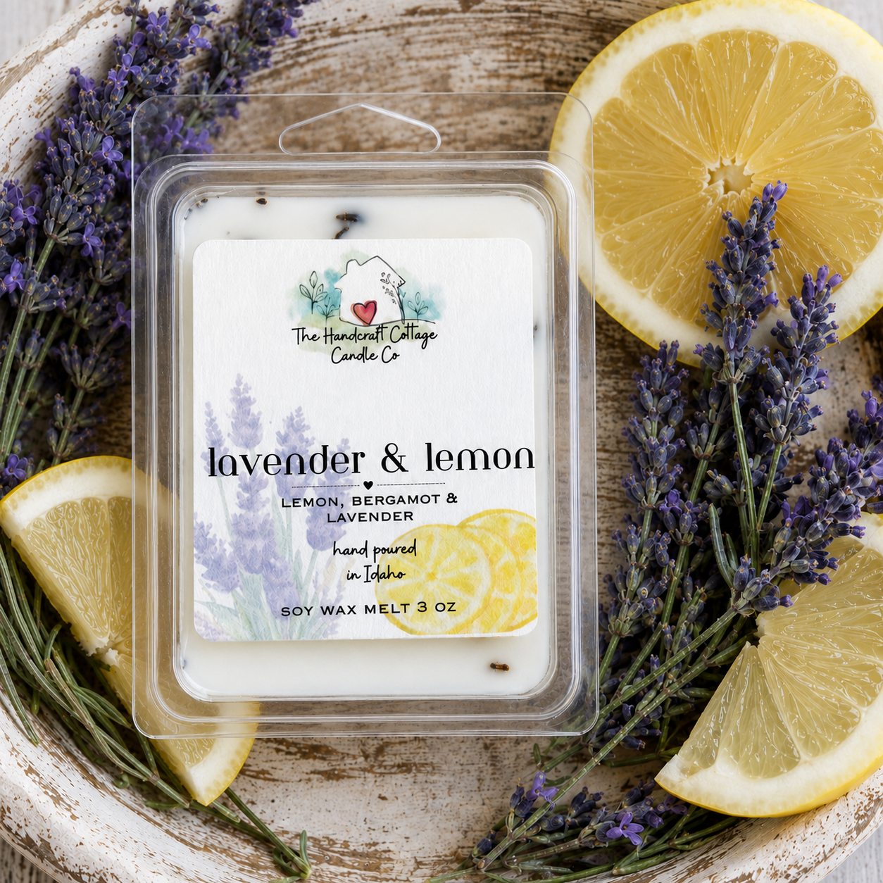 Lavender & Lemon (Custom Scent Blend)
