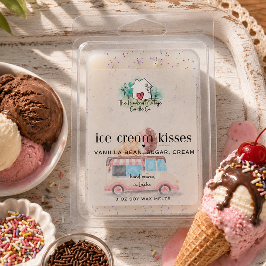 Ice Cream Kisses