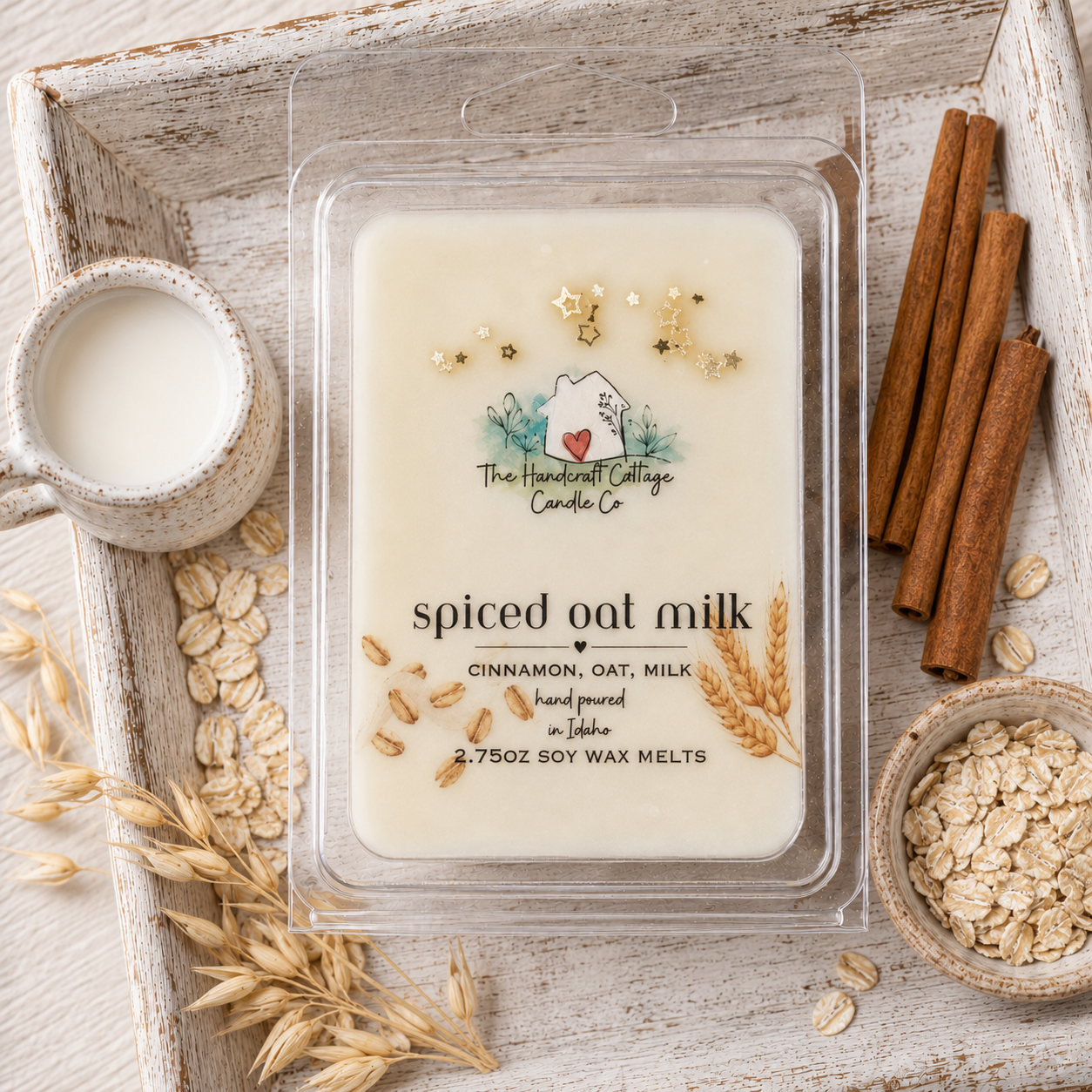 Spiced Oat Milk