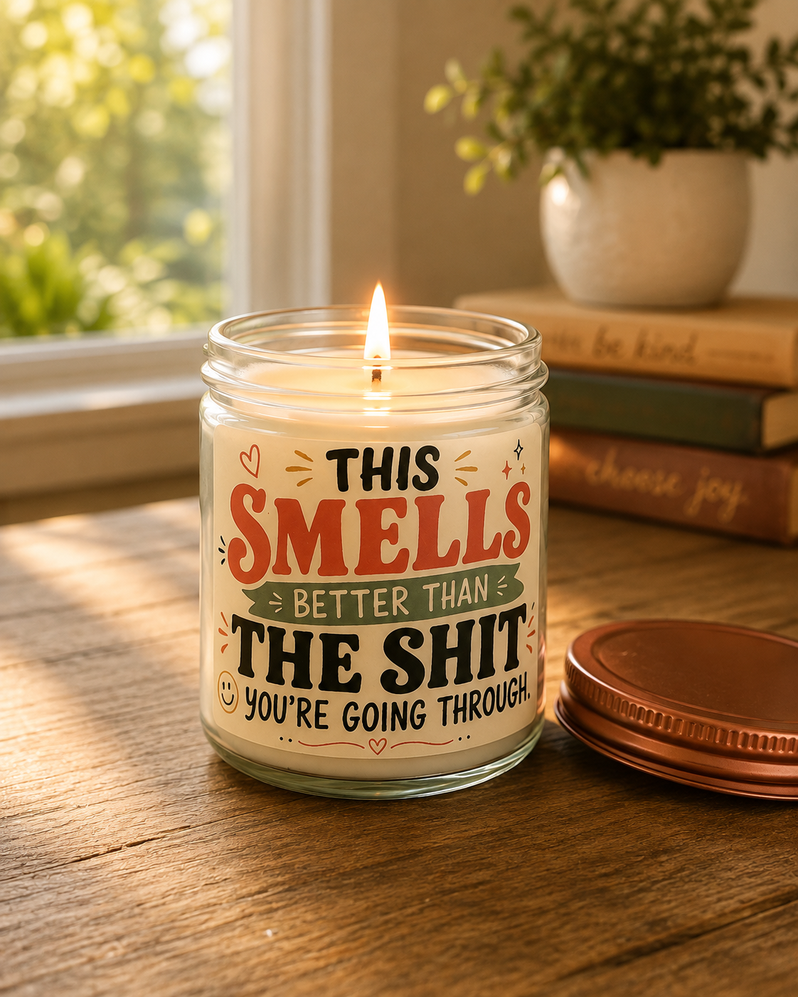 COMING SOON!  THIS SMELLS BETTER Candle