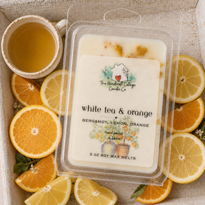 White Tea & Orange (Custom Scent Blend)