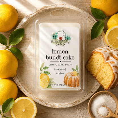 Lemon Bundt Cake