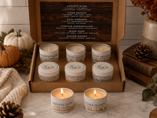FALL DISCOVERY BOXES