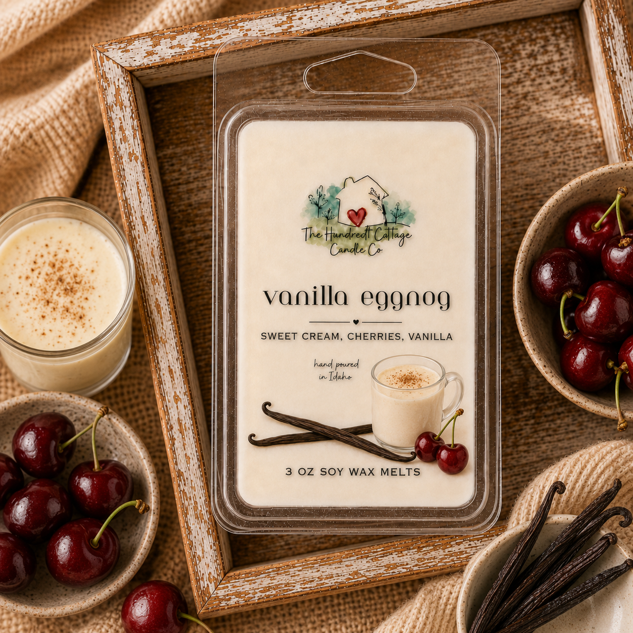 Vanilla Eggnog