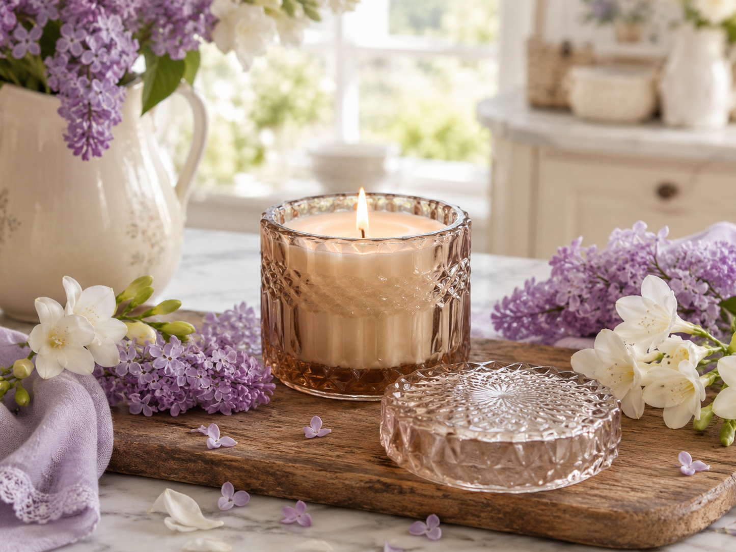 Lilac & Freesia