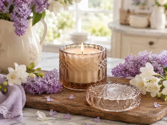 Lilac & Freesia