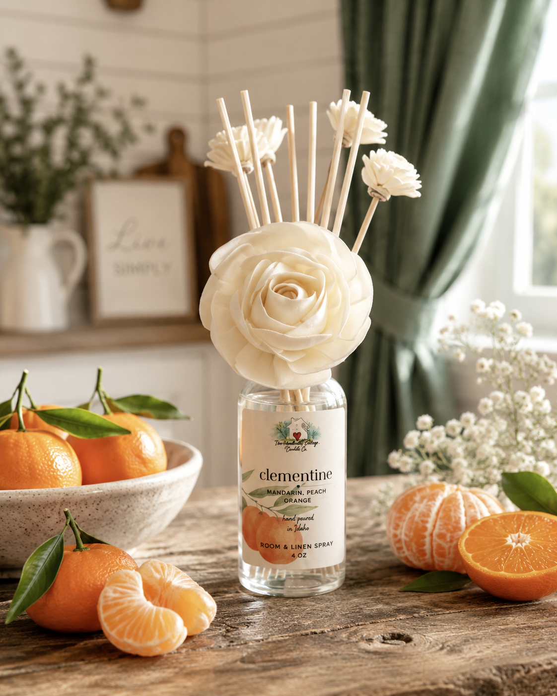 Clementine Diffuser
