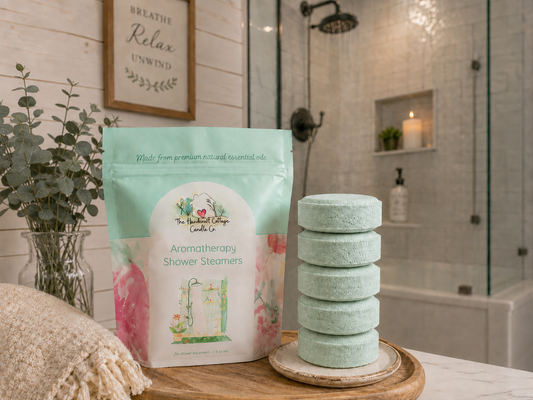 Eucalyptus Shower Steamers