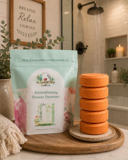 Orange Shower Steamers