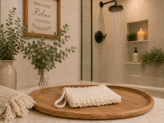 Shower Steamer Pouch