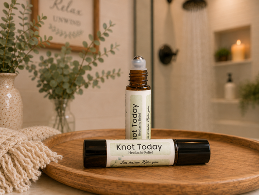 KNOT TODAY Headache Relief Roller