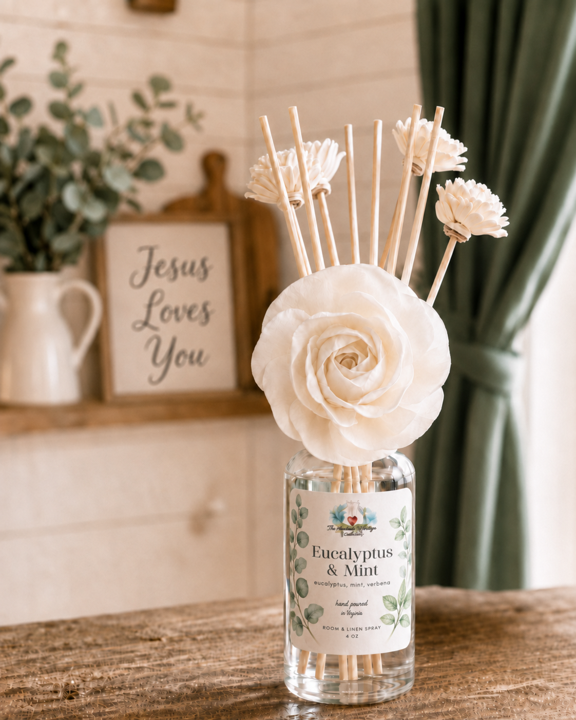 Eucalyptus & Mint Diffuser
