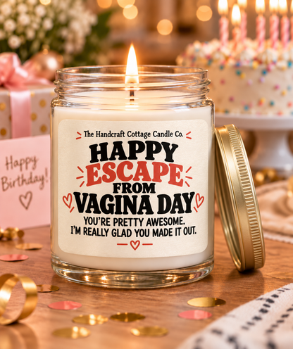 FUNNY HAPPY BIRTHDAY Candle
