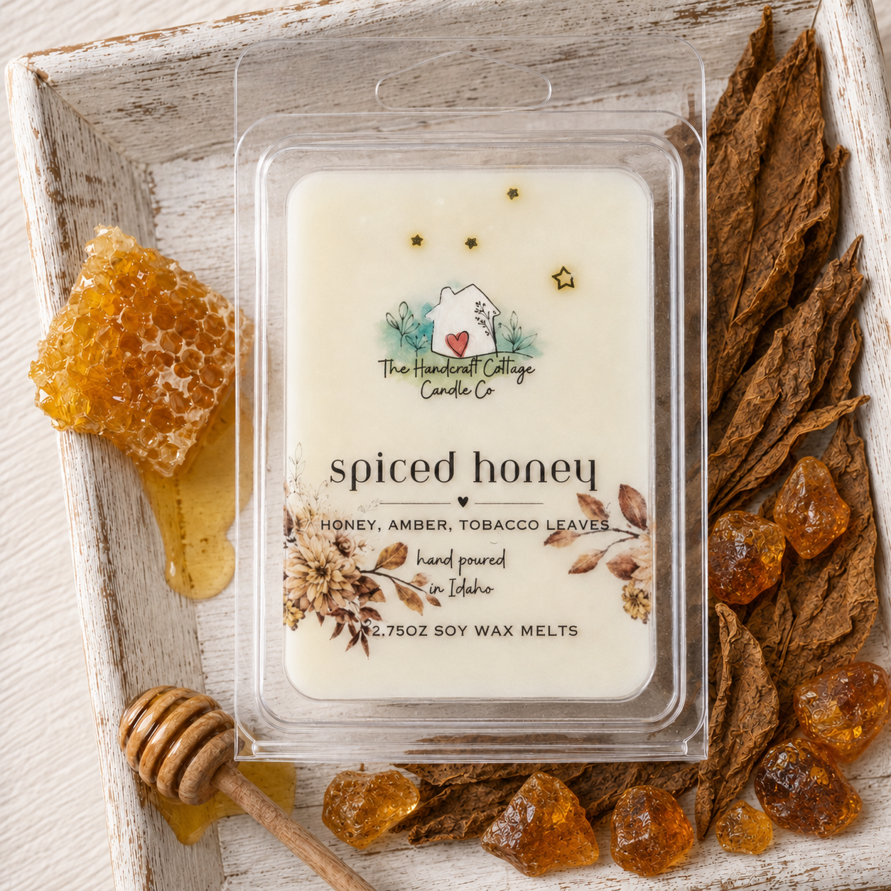 Spiced Honey