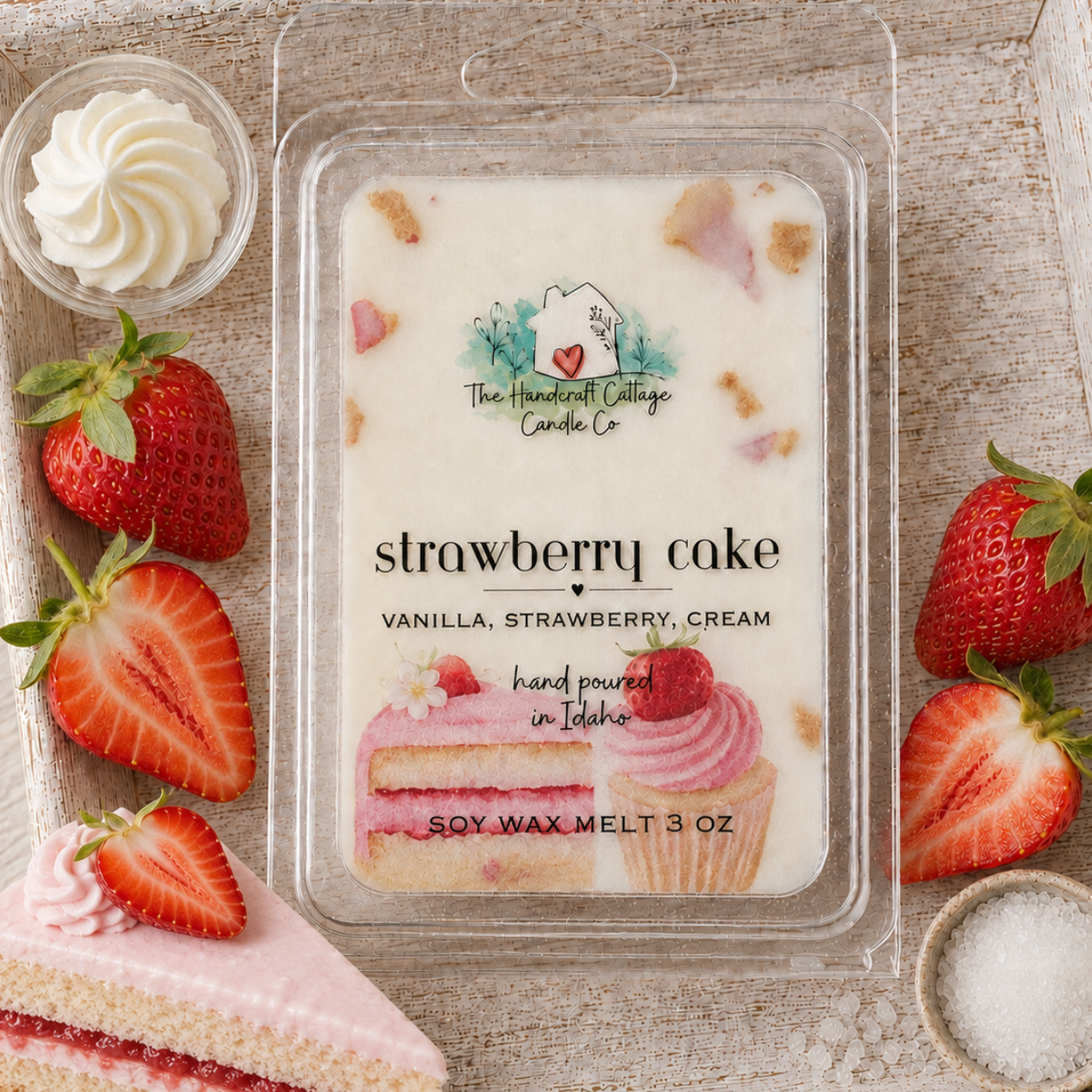 Strawberry Cake