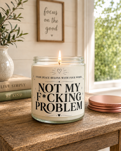 COMING SOON! INNER PEACE Candle