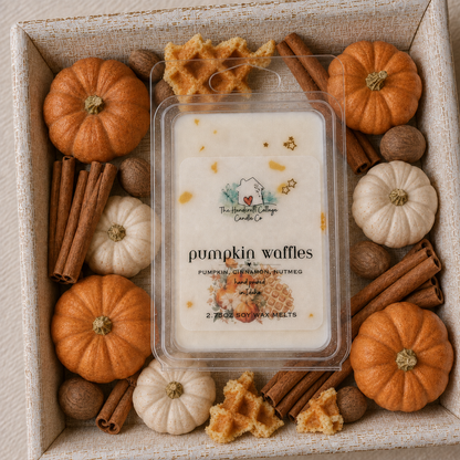 Pumpkin Waffles