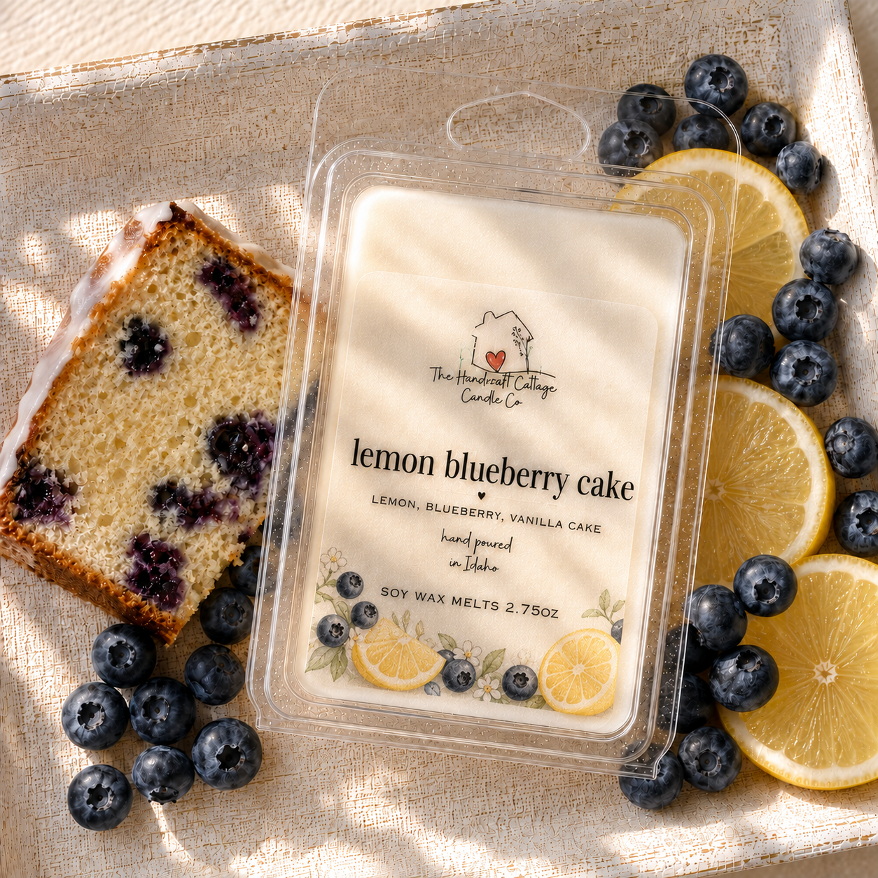 Lemon Blueberry Cake