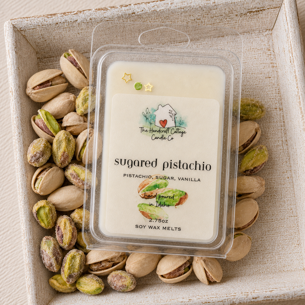 Sugared Pistachio