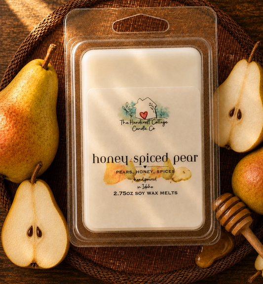 Honey Spiced Pear