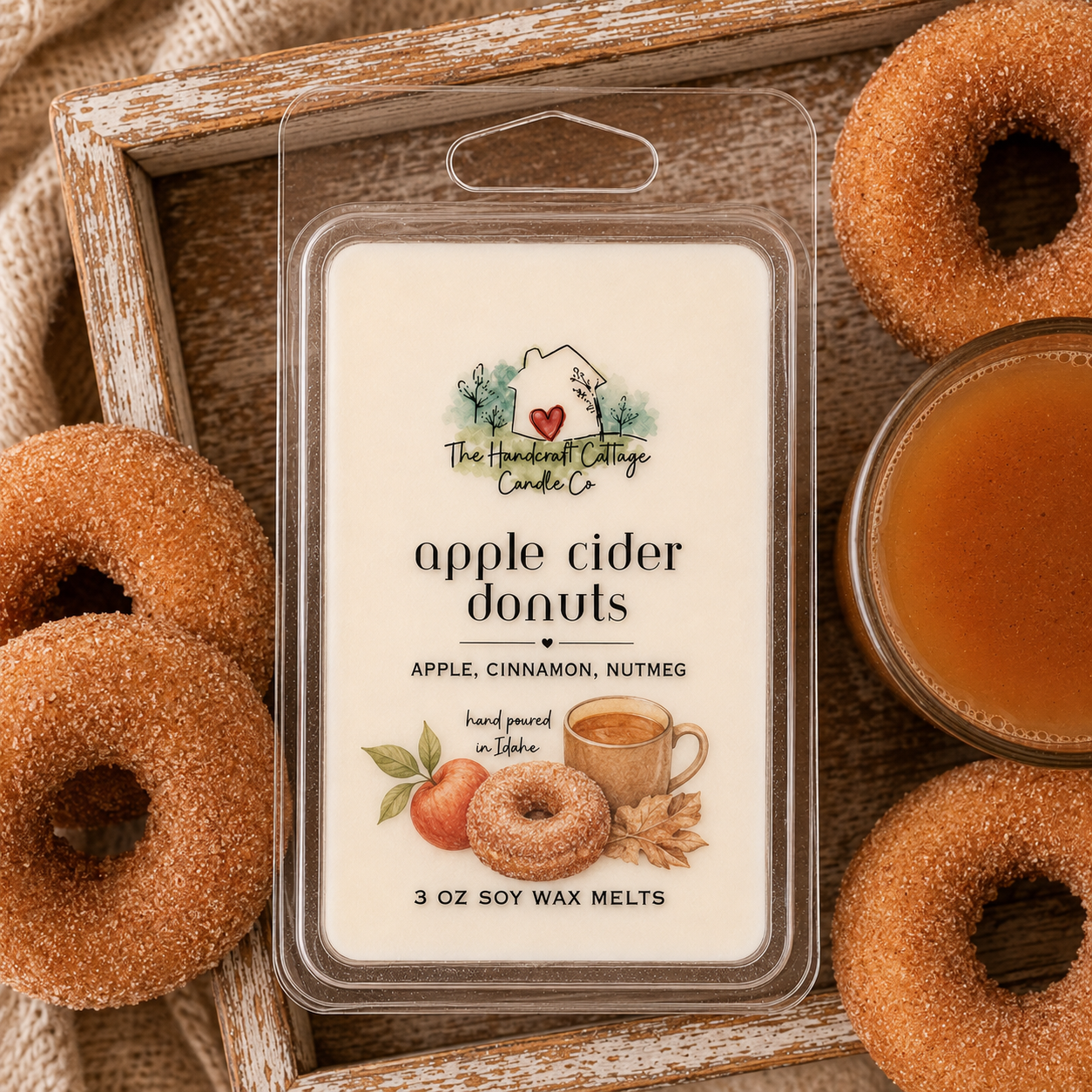 Apple Cider Donut